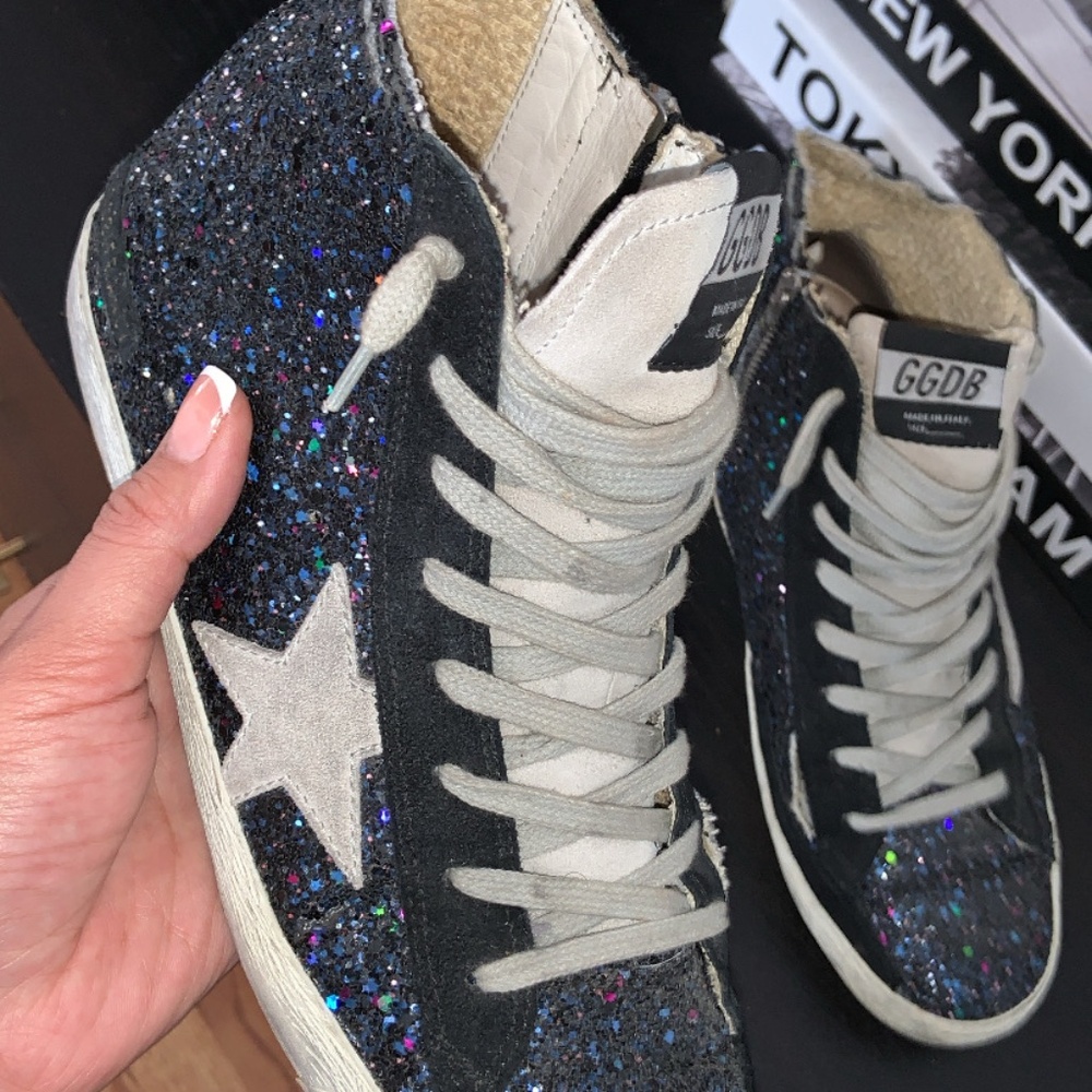 Size 40 Golden Goose skateboard francy sneakers